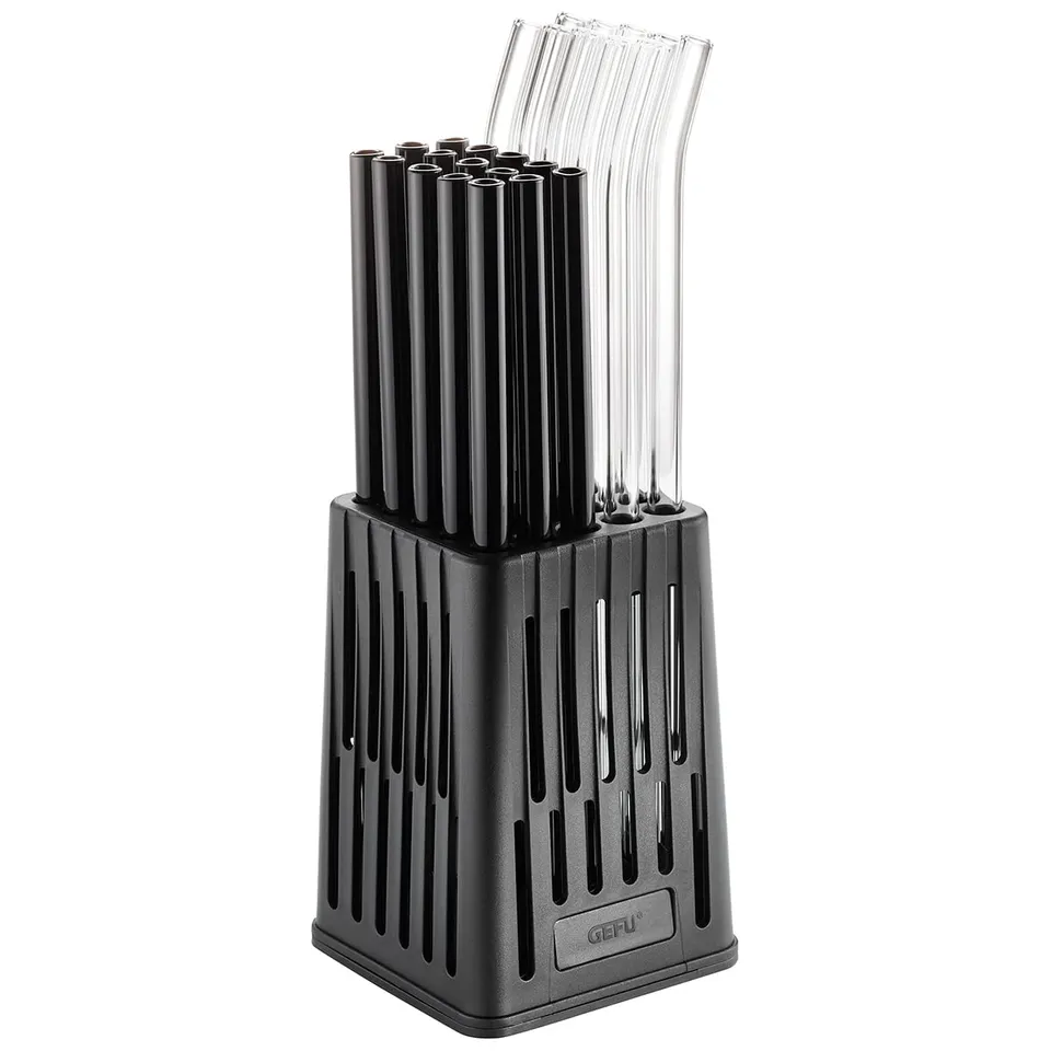 gefu-future-trinkhalmsp-lkorb-25er-sp-lkorb-f-r-glas-edelstahltrinkhalme-bis-0-8 image 1
