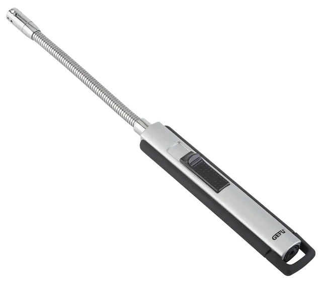 gefu-curvo-stabfeuerzeug-nachf-llbar-mit-piezo-z-ndung-und-flex-flammengeber-ver image 1