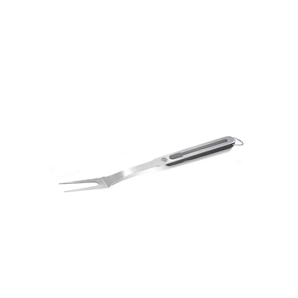 gefu-bbq-grillgabel-45-cm-edelstahl-mit-aufh-nge-se image 1