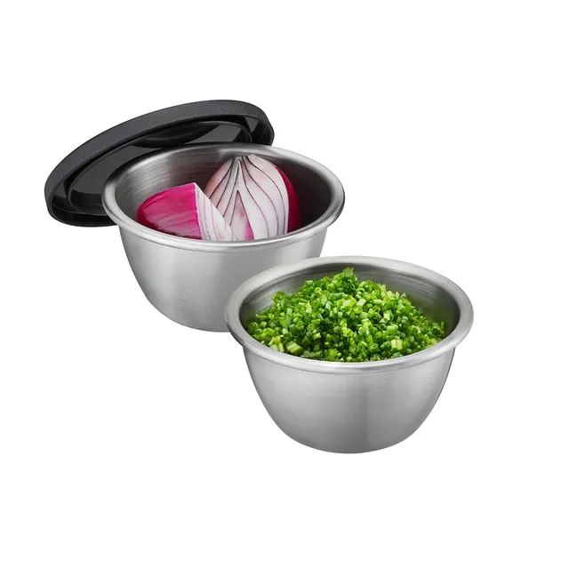 gefu-rino-minisch-ssel-2er-set-edelstahl-vorratsbeh-lter-100-ml-luftdicht-stapel image 1