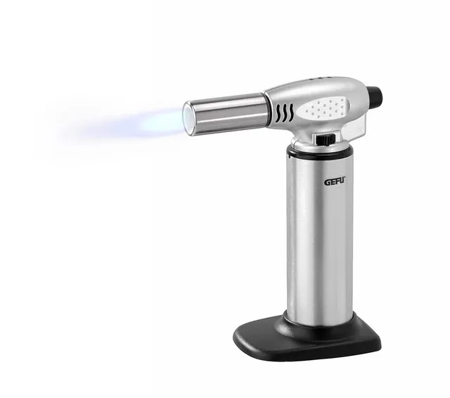 gefu-flambierbrenner-fuego-k-chenbrenner-mit-1-300-c-flamme-stufenlos-regulierba image 1