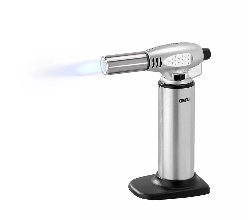 gefu-flambierbrenner-fuego-k-chenbrenner-mit-1-300-c-flamme-stufenlos-regulierba image 1