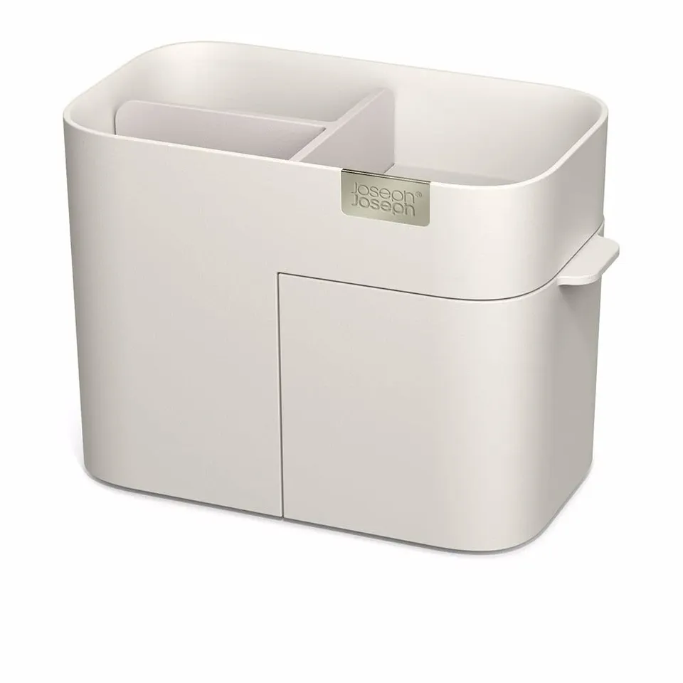 joseph-joseph-viva-kompakter-kosmetik-organizer-mit-schublade-shell-small image 1