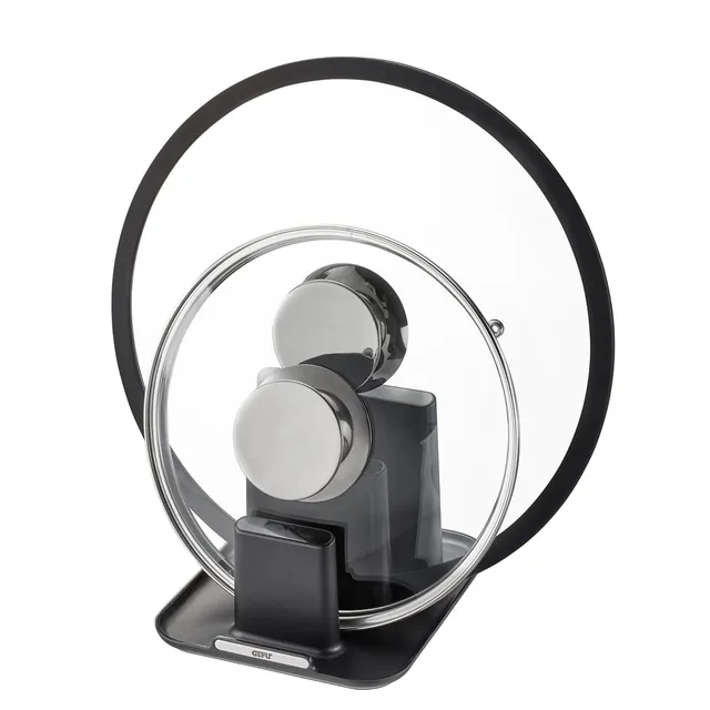 gefu-multik-chenhalter-caddy-stabile-ablage-f-r-schneidebretter-topfdeckel-table image 1
