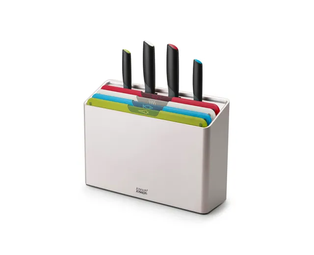 joseph-joseph-folio-icon-8-teiliges-messer-und-schneidebrett-set-mit-aufbewahrun image 1