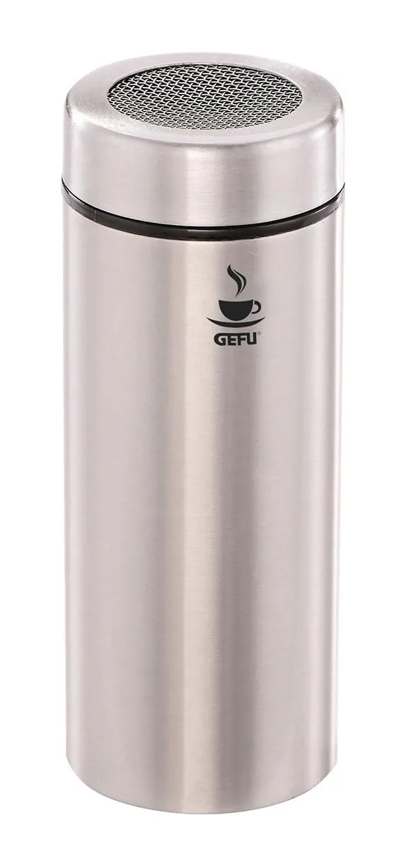 gefu-fina-netzstreuer-aus-edelstahl-f-r-kakao-puderzucker-deko-mit-aromaschutzka image 1