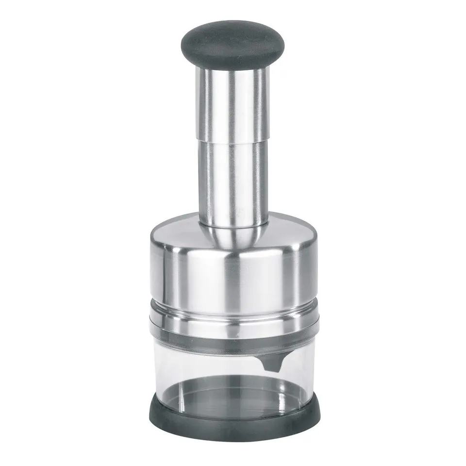 gefu-tritare-gem-se-und-kr-uterhacker-mit-abstreifersystem-250-ml-beh-lter-edels image 1