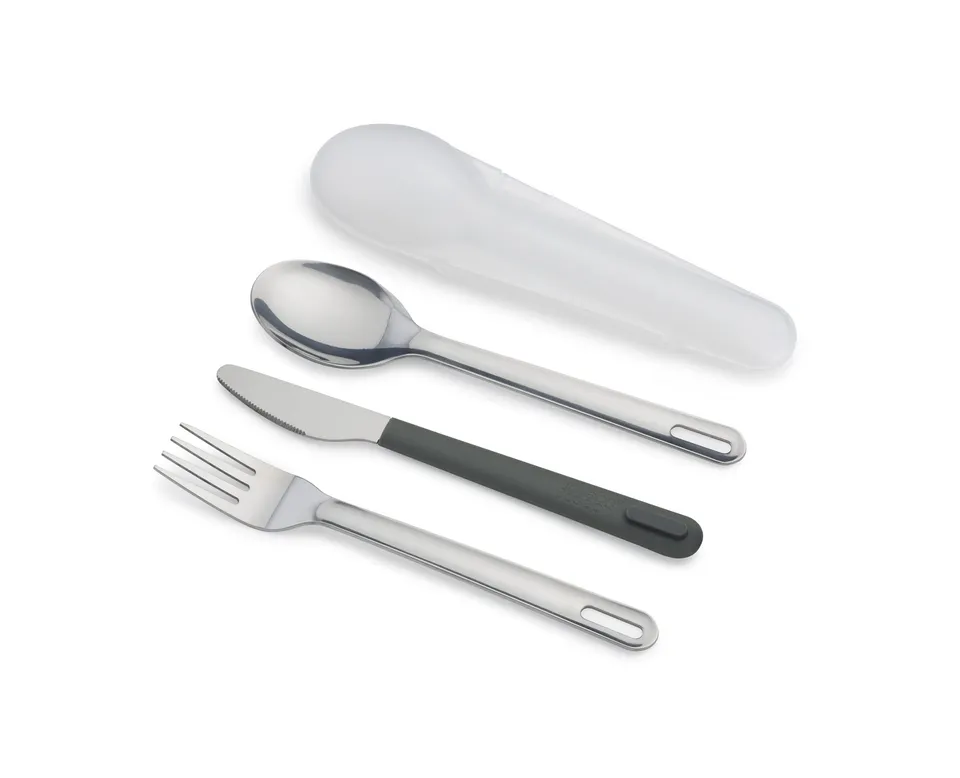 joseph-joseph-goeat-edelstahl-reisebesteck-set-messer-gabel-l-ffel-f-r-unterwegs image 1