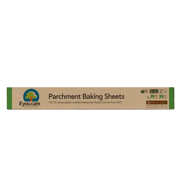 if-you-care-parchment-baking-sheets-ungebleicht-35-blatt image 1