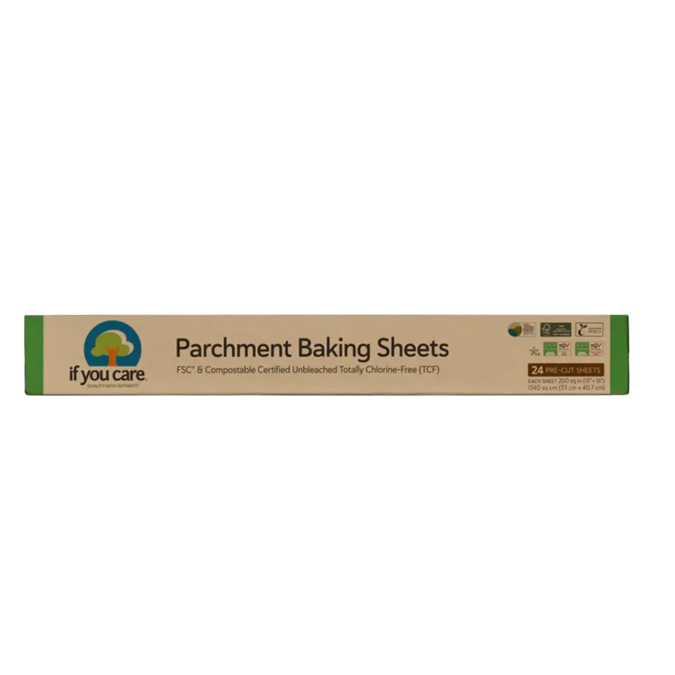 if-you-care-parchment-baking-sheets-ungebleicht-35-blatt image 1