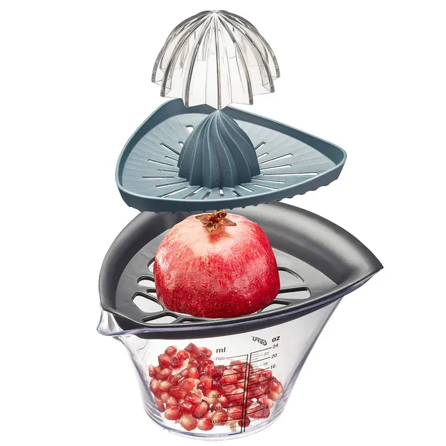 gefu-fruti-2-in-1-granatapfelentkerner-zitronenpresse-mit-sieb-und-messbecher-70 image 1