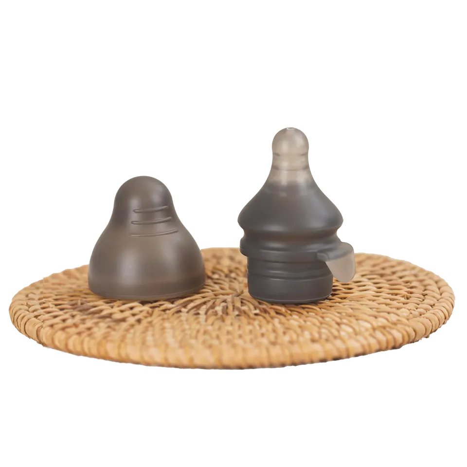 haakaa-squeeze-feed-aufsatz-set-sauger-und-kappe-f-r-silikon-aufbewahrungsbeutel image 1