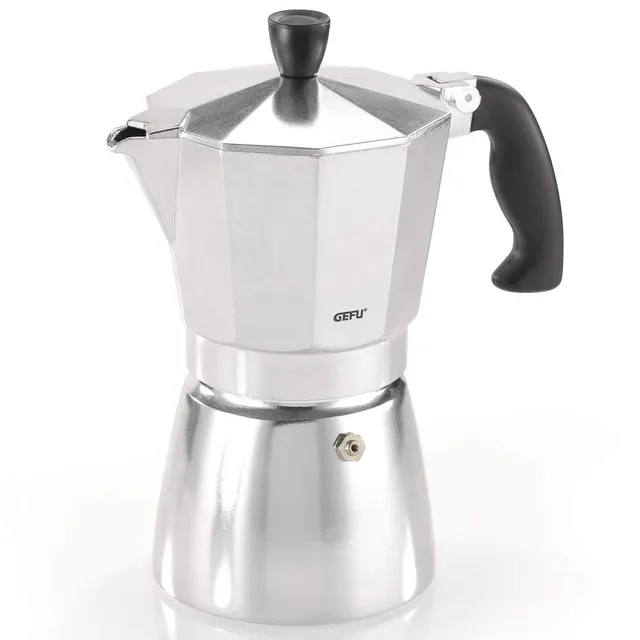 gefu-lucino-espressokocher-f-r-3-tassen-klassischer-aluminium-kocher-f-r-gas-ele image 1