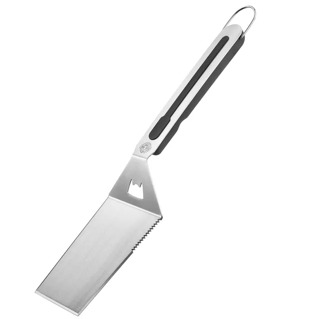 gefu-bbq-wender-ultraflacher-edelstahlwender-mit-gezahnter-kante-flaschen-ffner- image 1