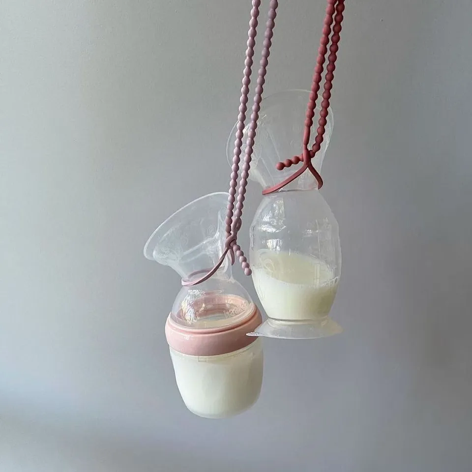 haakaa-silikon-trageband-f-r-milchpumpe-verstellbar-100-lebensmittel-silikon image 1