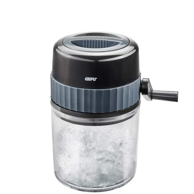 gefu-ice-crusher-slush-manueller-eiszerkleinerer-mit-edelstahlklingen-f-r-cockta image 1