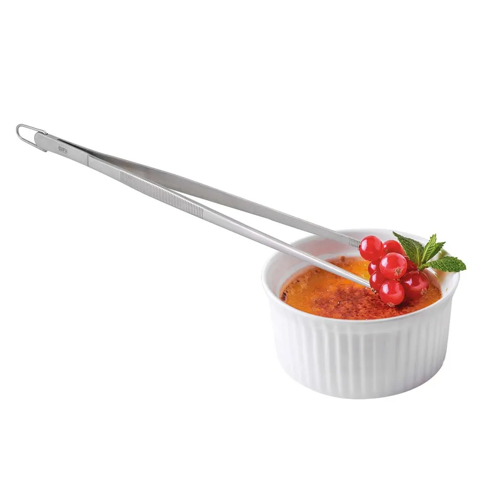 gefu-k-chenpinzette-soco-30-cm-edelstahl-kochpinzette-mit-geriffelter-spitze-und image 1