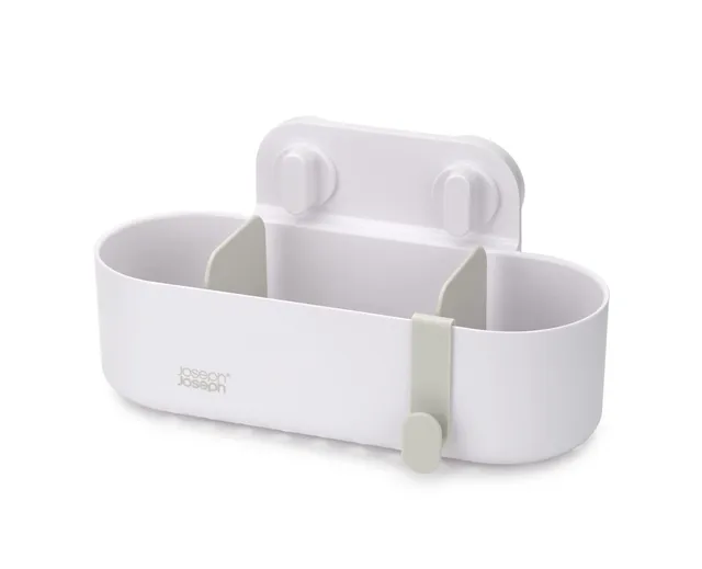 joseph-joseph-duo-duschcaddy-regal-organisator-badezimmer-aufbewahrung-f-r-dusch image 1