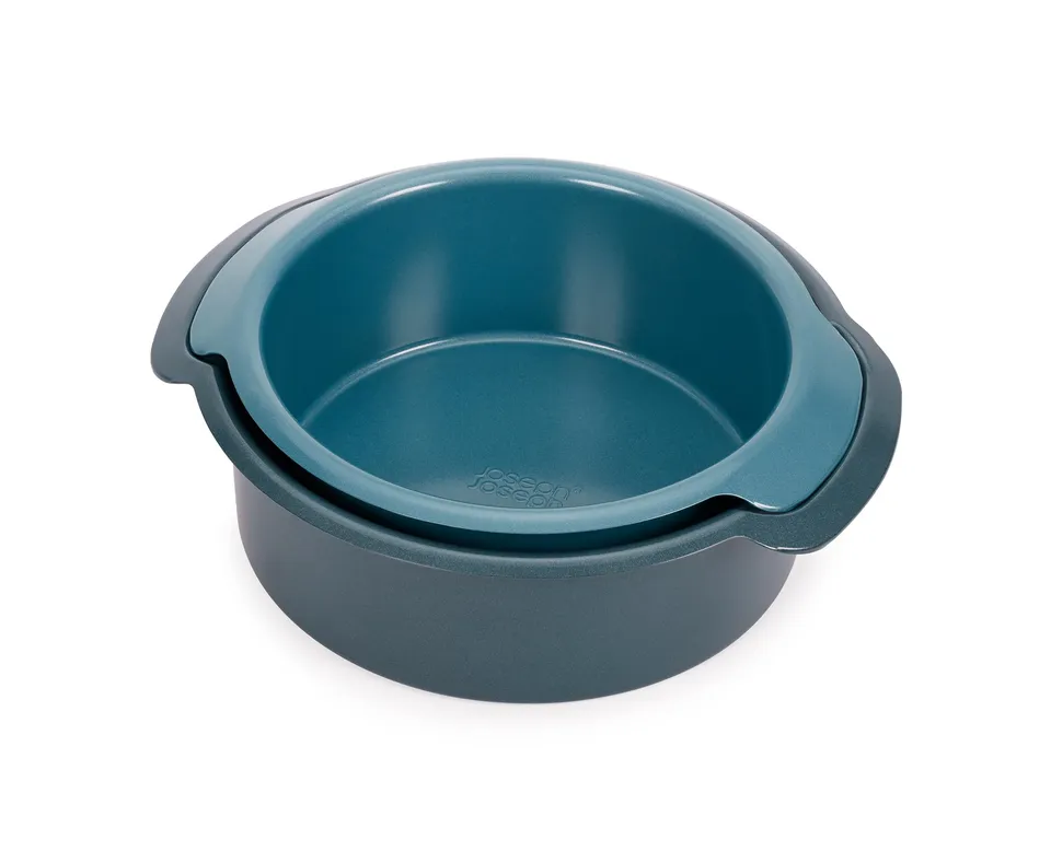 joseph-joseph-nest-bake-2er-set-antihaft-kuchenformen-23cm-20cm image 1