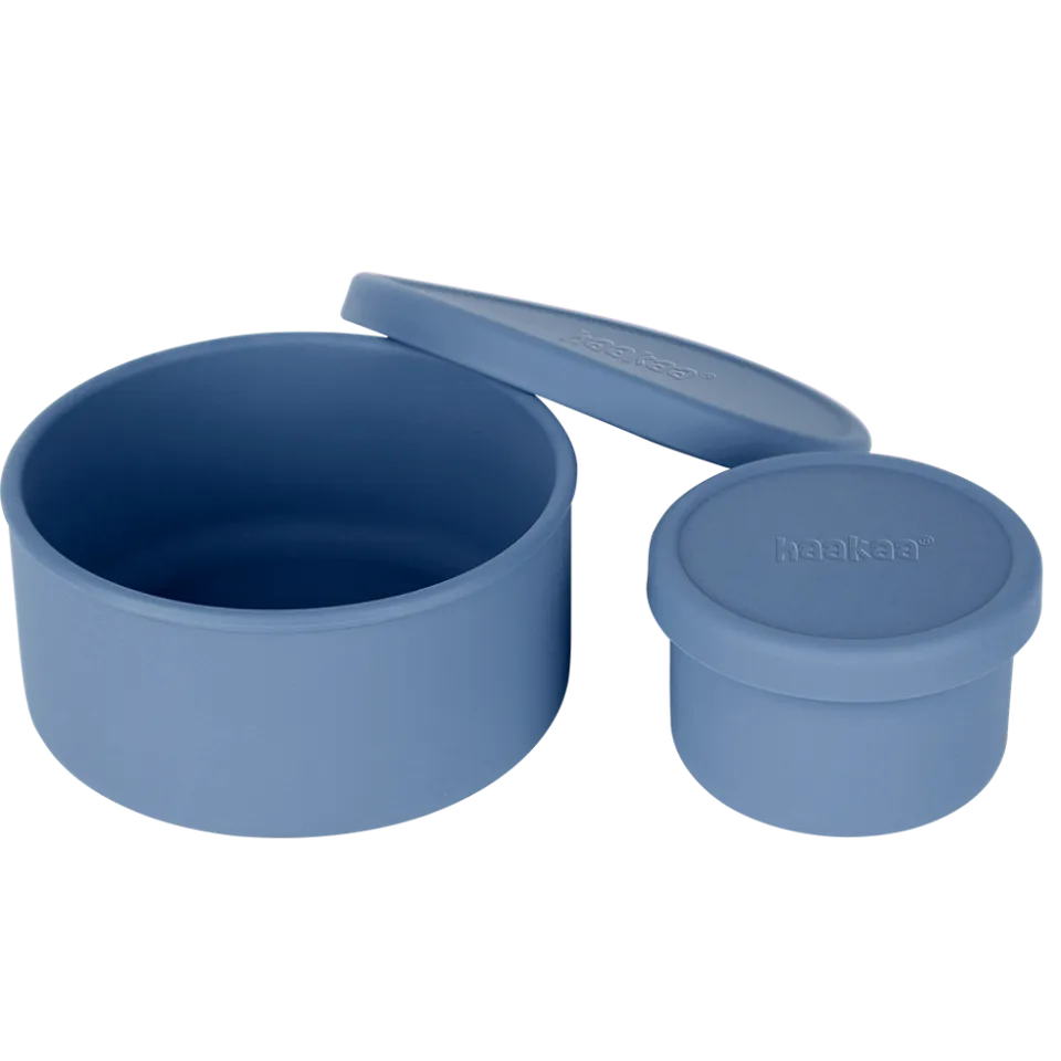 haakaa-runde-silikon-vorratsdosen-set-2-st-ck image 1