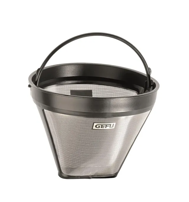 gefu-kaffeefilter-arabica-gr-4-dauerfilter-aus-edelstahl-f-r-handfilter-und-kaff image 1