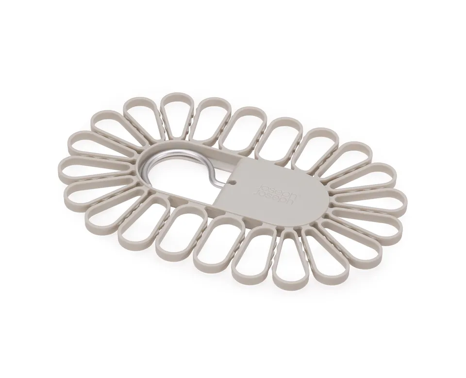 joseph-joseph-petal-22-clips-w-schest-nder-klappbar-langlebige-aluminiumhaken-f- image 1