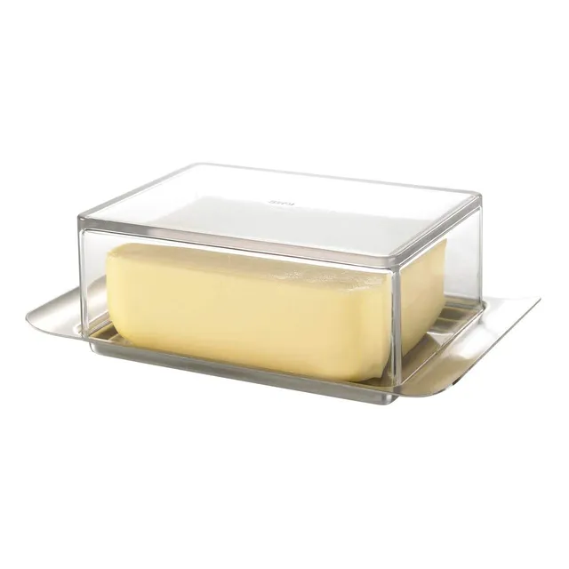gefu-butterdose-brunch-f-r-250-g-butter-passt-ins-k-hlschrank-seitenfach image 1