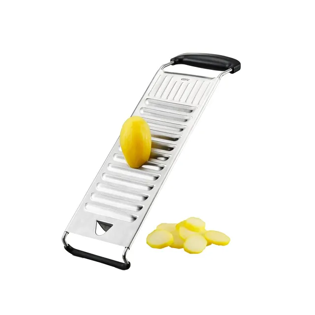 gefu-pato-kartoffelhobel-gem-seschneider-mit-12-edelstahlklingen-37-cm-hobel-mit image 1