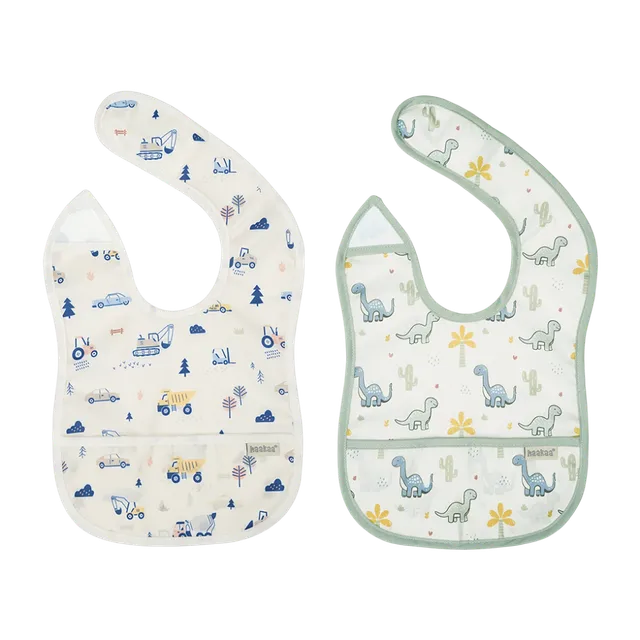 haakaa-easy-fold-baby-l-tzchen-2er-set-wasserabweisend-mit-faltfunktion-und-auff image 1