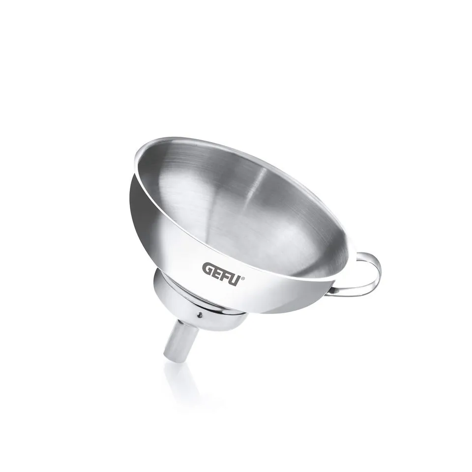 gefu-einmachtrichter-versare-14-cm-edelstahl-sp-lmaschinengeeignet image 1