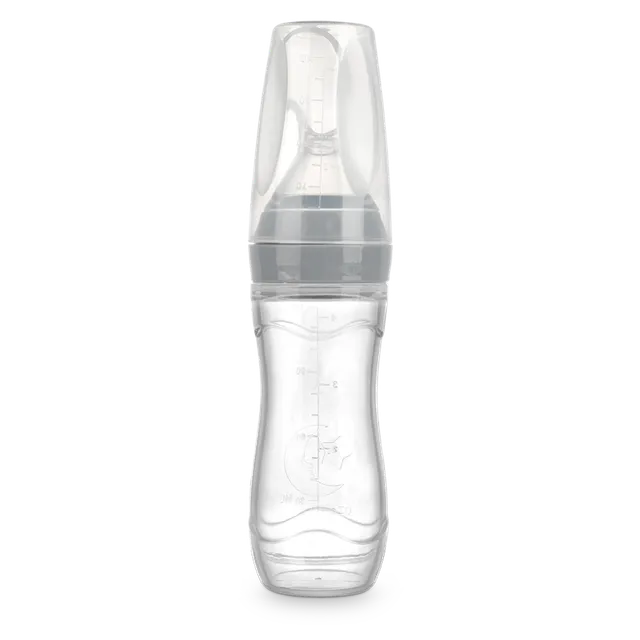 haakaa-silikon-babybrei-l-ffel-mit-beh-lter-120ml-auslaufsicher image 1