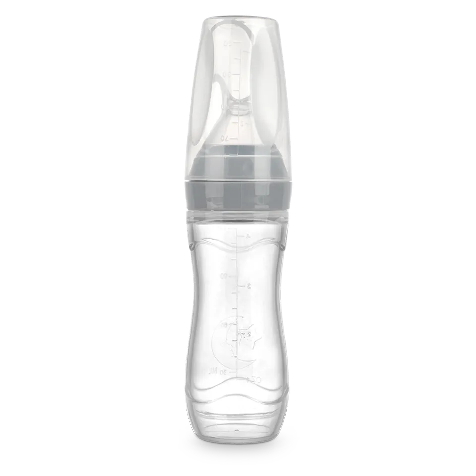 haakaa-silikon-babybrei-l-ffel-mit-beh-lter-120ml-auslaufsicher image 1