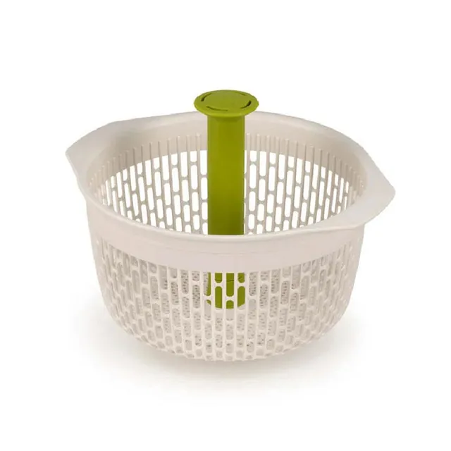 joseph-joseph-spindola-salat-schleudersieb-f-r-die-sp-le-white-green image 1