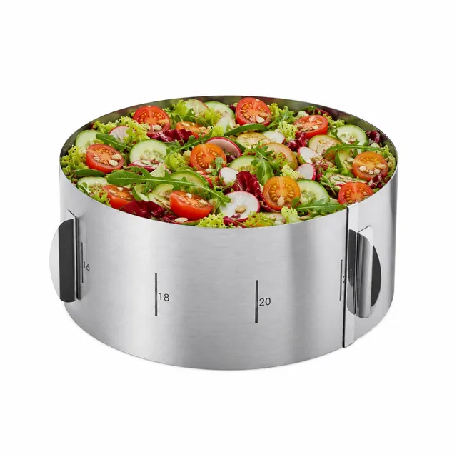 gefu-tortenring-tondo-xxl-verstellbarer-backrahmen-aus-edelstahl-16-32-cm-hitzeb image 1