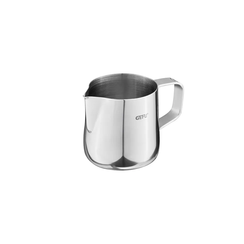 gefu-barista-milchk-nnchen-edelstahl-150-ml-milchkanne-f-r-milchschaum-und-latte image 1