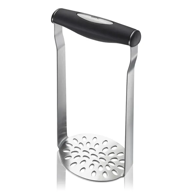 gefu-timbra-kartoffelstampfer-aus-edelstahl-pr-zises-p-ree-f-r-kartoffeln-obst-u image 1
