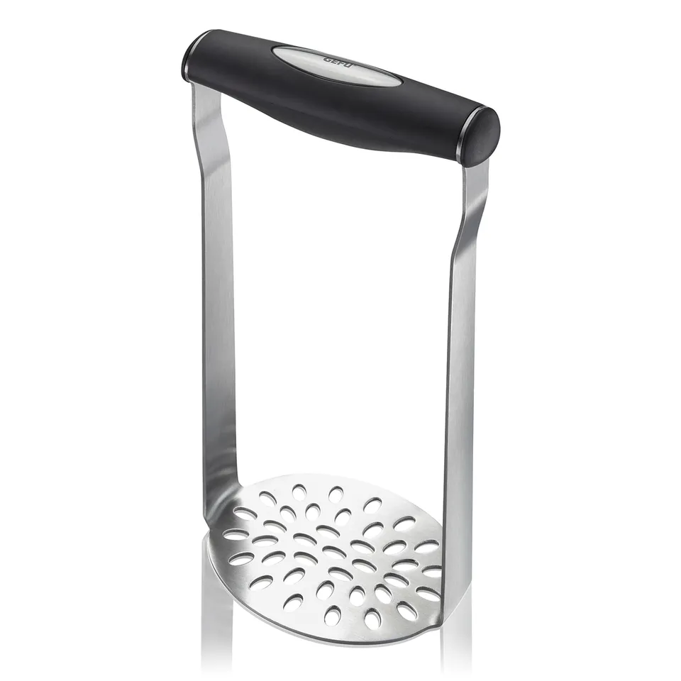 gefu-timbra-kartoffelstampfer-aus-edelstahl-pr-zises-p-ree-f-r-kartoffeln-obst-u image 1