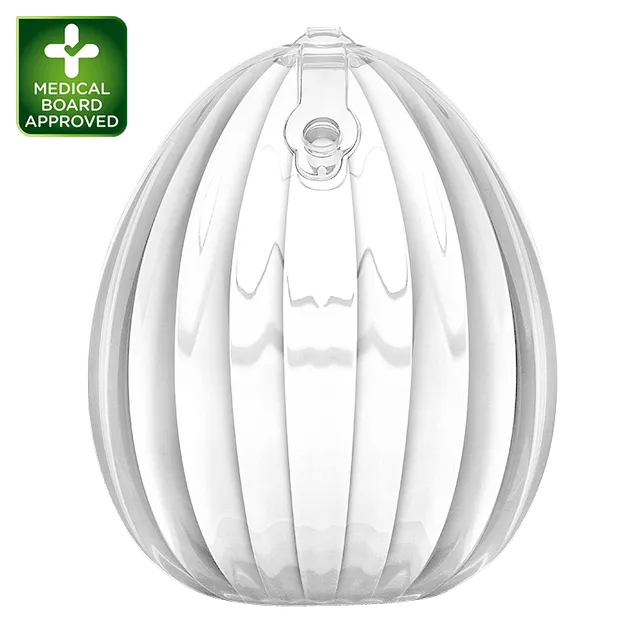 haakaa-shell-wearable-medical-grade-silikon-pumpe-mit-aufbewahrungstasche-75-ml- image 1