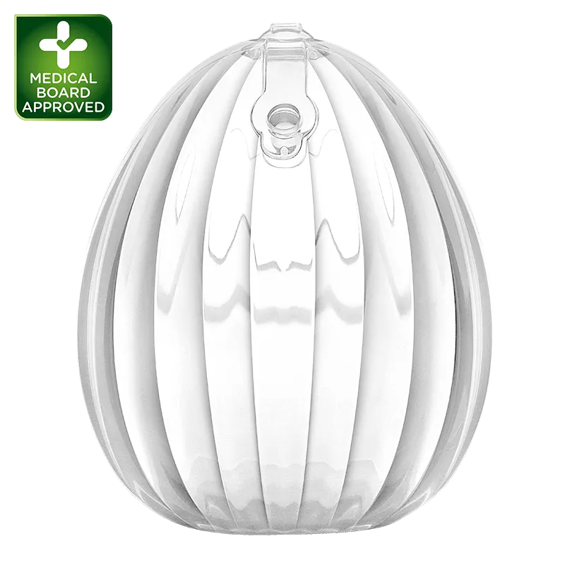 haakaa-shell-wearable-medical-grade-silikon-pumpe-mit-aufbewahrungstasche-75-ml- image 1