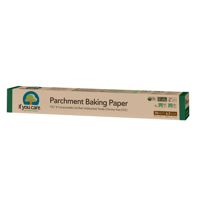 if-you-care-backpapier-ungebleicht-tcf-kompostierbar-38-qm image 1