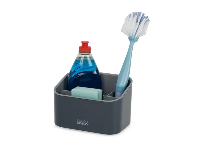 joseph-joseph-sinkstore-sp-lbecken-organizer-aus-edelstahl-rutschfester-utensili image 1