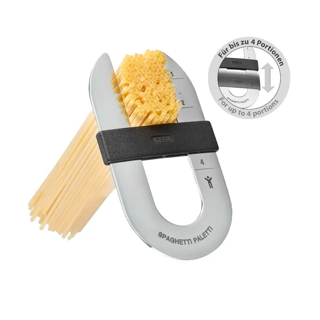 gefu-spaghetti-paletti-portionierer-pr-ziser-edelstahl-regler-f-r-1-4-portionen image 1