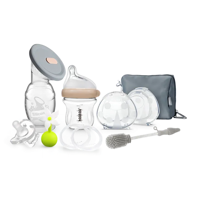 haakaa-new-mum-premium-pack-komplettes-starter-set-f-r-stillende-m-tter image 1