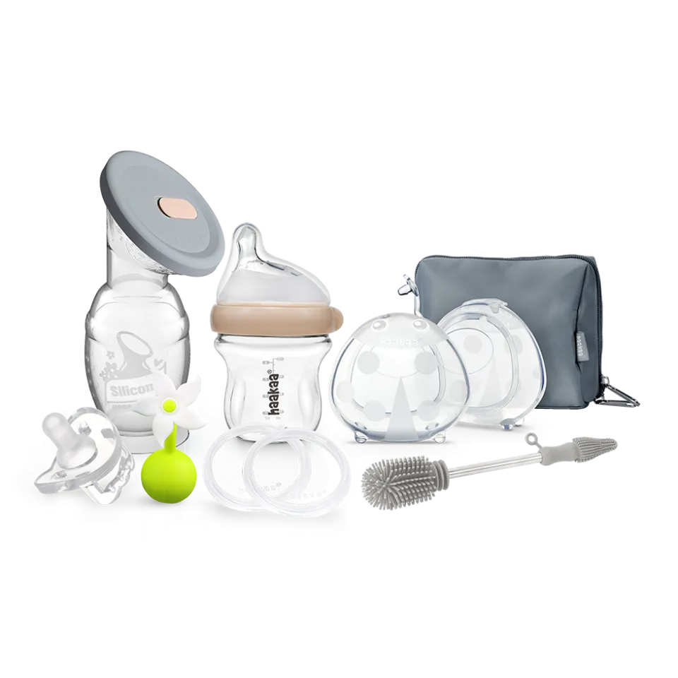 haakaa-new-mum-premium-pack-komplettes-starter-set-f-r-stillende-m-tter image 1