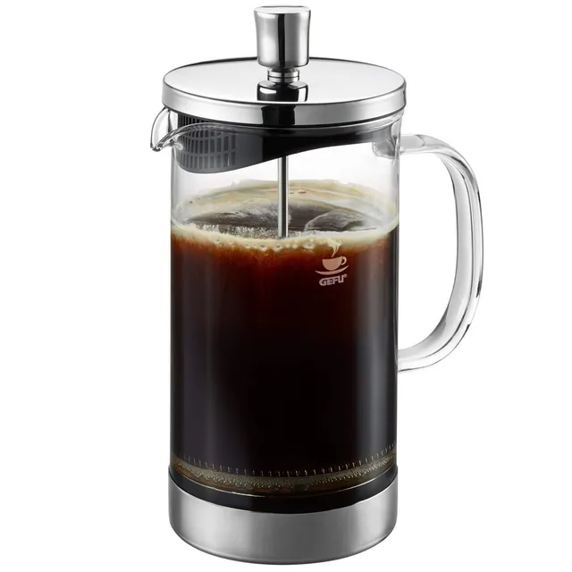 gefu-diego-kaffeebereiter-1000-ml-french-press-aus-borosilikatglas-edelstahl-f-r image 1