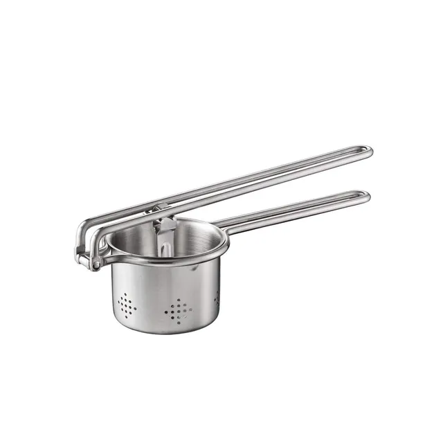 gefu-juicy-saftpresse-kartoffelpresse-edelstahl-presse-robuste-mechanik image 1