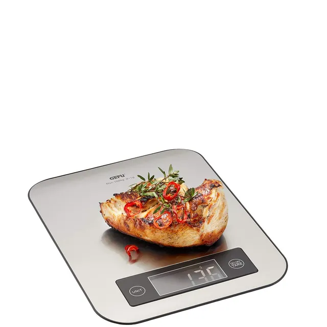 gefu-score-k-chenwaage-mit-n-hrwertanalyse-app-1-g-5-kg-edelstahl image 1