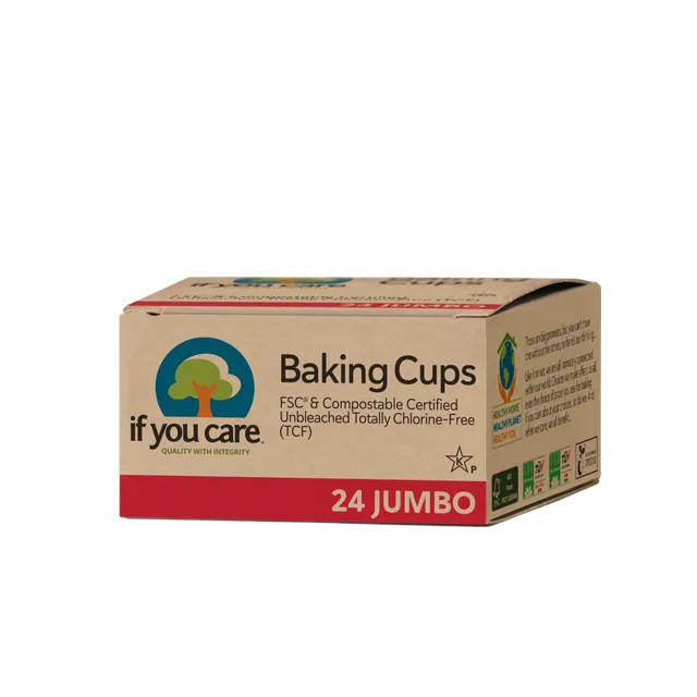 if-you-care-jumbo-backf-rmchen-ungebleicht-tcf-kompostierbar image 1