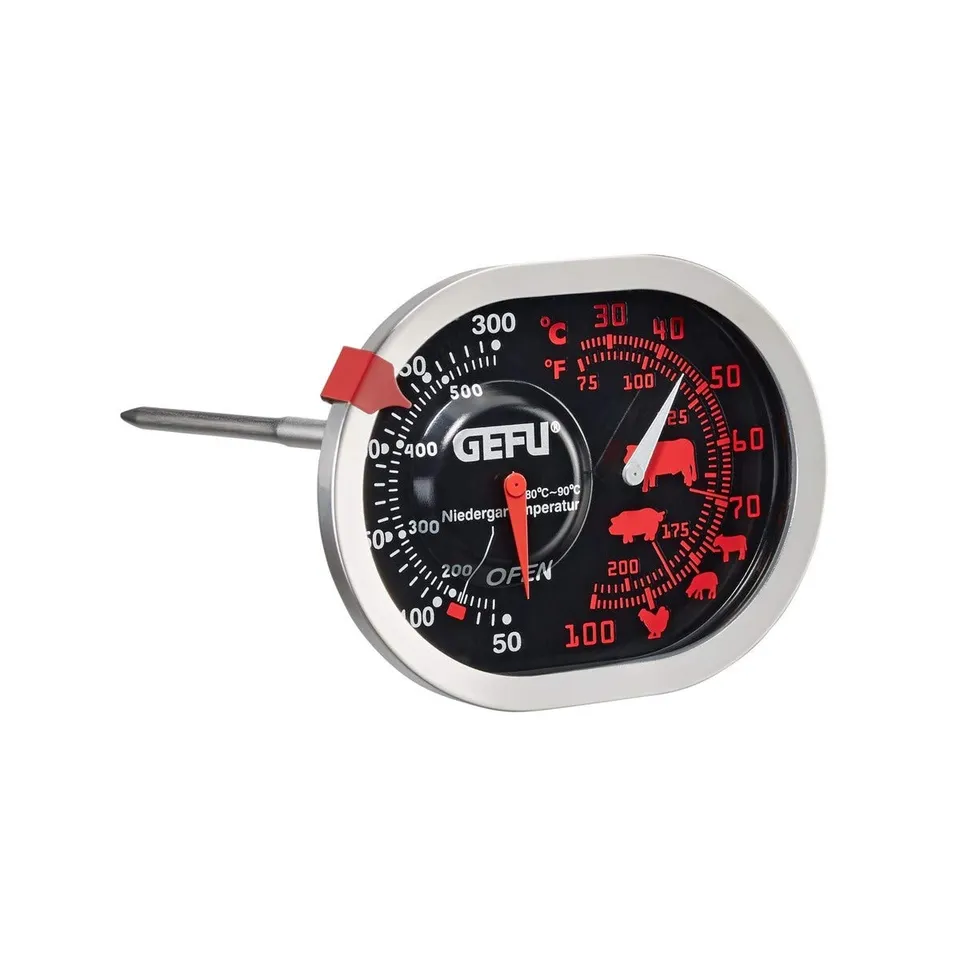 gefu-messimo-braten-und-ofenthermometer-3-in-1-aus-edelstahl image 1
