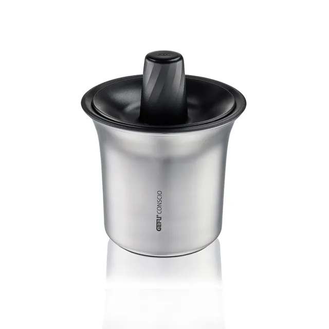 gefu-kaffeesatz-sammelbeh-lter-conscio-mit-dorn-zum-schnellen-entleeren-deckel-m image 1